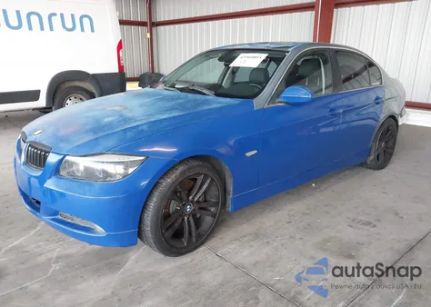 2008 BMW 335I из США, поврежденный, VIN WBAVB77578NH78465